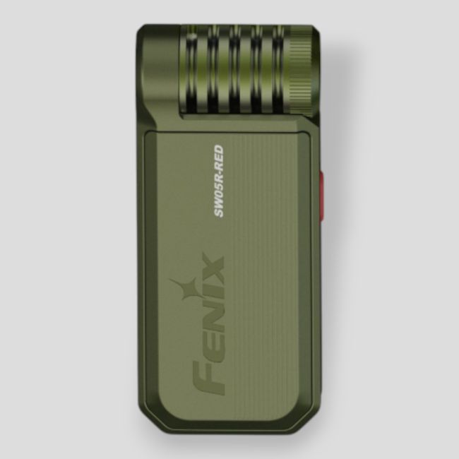 Lampe de poche rechargeable SW05RSG-RED (150 lumens) - Spruce Green - Fenix