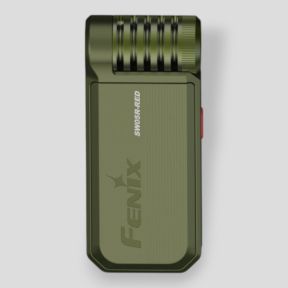 Oplaadbare zaklamp SW05RSG-RED (150 lumen) - Spruce Green - Fenix