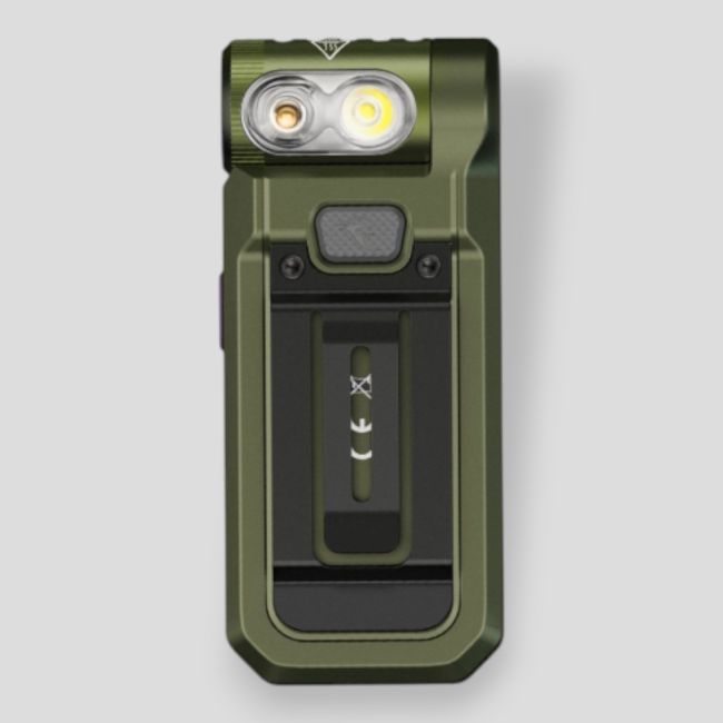 Lampe de poche rechargeable SW05RSG-UV (150 lumens) - Spruce Green - Fenix
