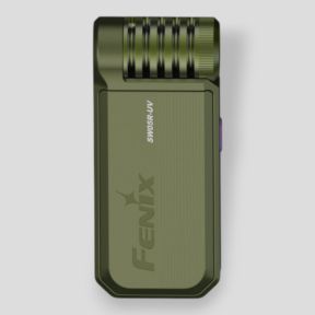Torcia ricaricabile SW05RSG-UV (150 lumen) - Spruce Green - Fenix