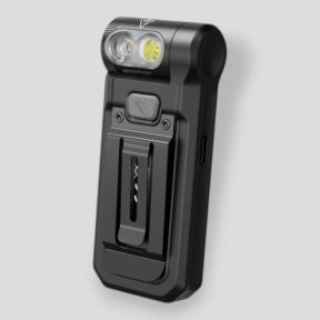 Oplaadbare zaklamp SW05R-UV (150 lumen) - Zwart - Fenix