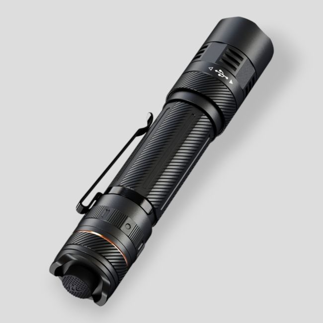Linterna táctica multimodo PD45R ACE (3 200 lúmenes) - Negro - Fenix