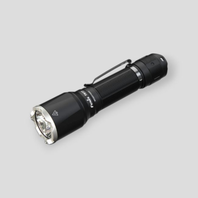 Taktische Taschenlampe TK17 (3.600 Lumen) - Schwarz - Fenix