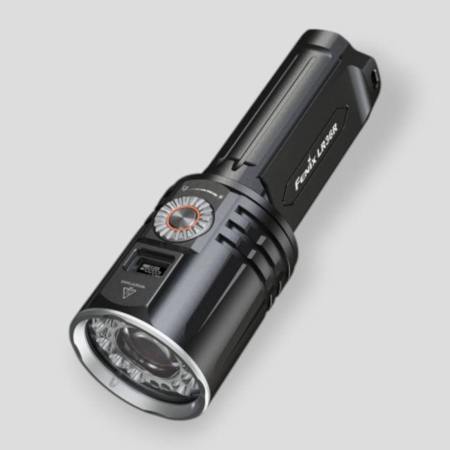Latarka poszukiwawcza LR36R (10 000 lumenów) - Czarny - Fenix