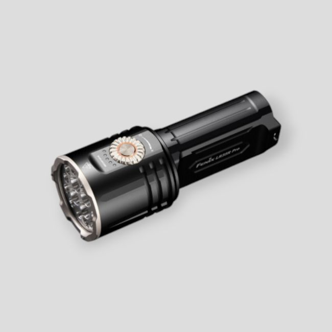 Lanterna de busca super luminosa LR35R Pro (10 000 lúmens) - Preto - Fenix