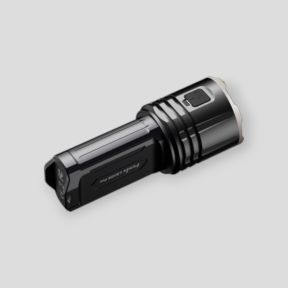 Torcia di ricerca super luminosa LR35R Pro (10.000 lumen) - Nero - Fenix