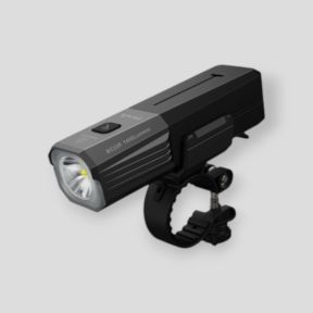 Luz de bicicleta recargable BC22R (1 400 lúmenes) - Negro - Fenix