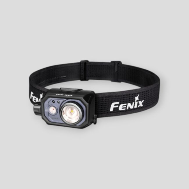 Lampada frontale HL45R (1.000 lumen) - Nero - Fenix