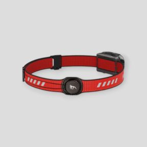 Lanterna frontal leve para trail running HL18RT (800 lumens) - Preto - Fenix