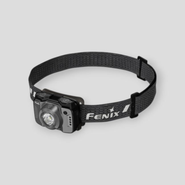 Oplaadbare hoofdlamp HL12R V2.0 (500 lumen) - Zwart - Fenix