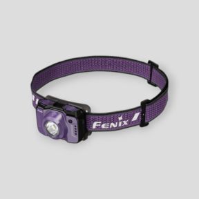 Lanterna frontal recarregável HL12R V2.0 (500 lúmens) - Violeta - Fenix