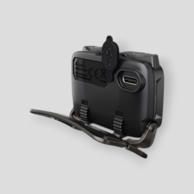 Lampada frontale ricaricabile HL12R V2.0 (500 lumen) - Viola - Fenix
