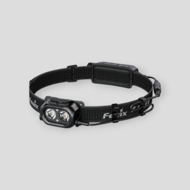 Linterna frontal recargable HP12R-T (1 300 lúmenes) - Negro - Fenix