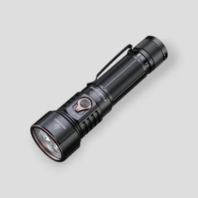 Latarka wysokowydajna wielokolorowa LD36R (3 600 lumenów) - Czarny - Fenix