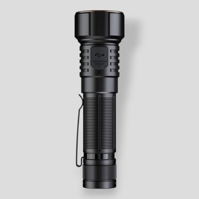 Latarka wysokowydajna wielokolorowa LD36R (3 600 lumenów) - Czarna - Fenix