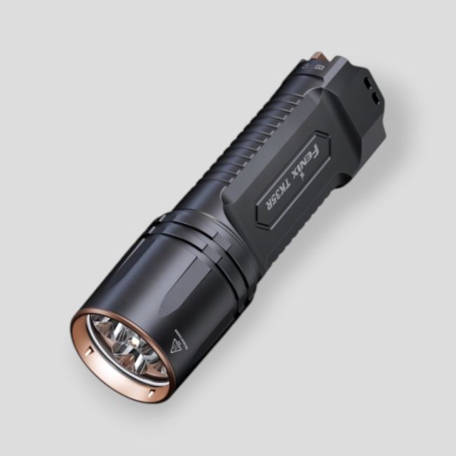 Lampe torche haute performance multimode TK35R (5 800 lumens) - Noir - Fenix