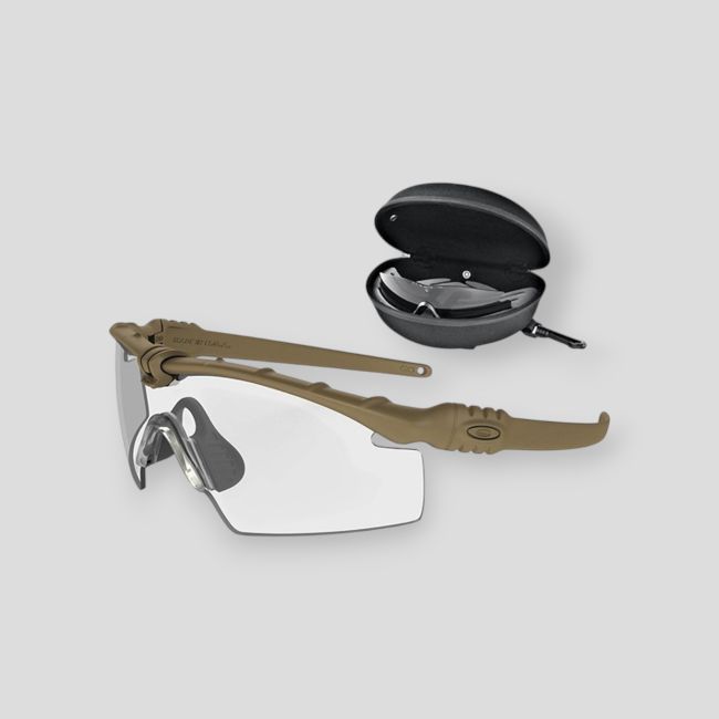Lunette SI Ballistic M Frame 3.0 Coyote 2LS EN - Oakley