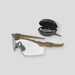 Lunette SI Ballistic M Frame 3.0 Coyote 2LS EN - Oakley