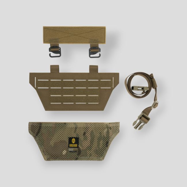 Panel MOLLE - Coyote/Multicam - Ragnar Raids