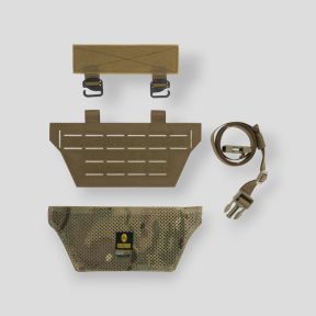 Painel MOLLE - Coyote/Multicam - Ragnar Raids