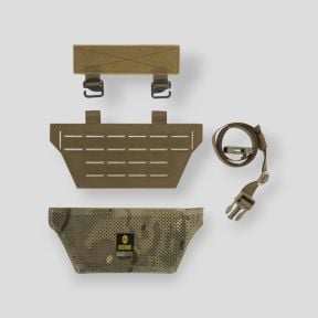 Panneau MOLLE - Coyote/Multicam - Ragnar Raids
