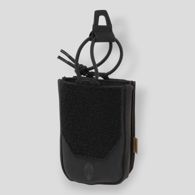 Porta-carregador simples M4/AK Frey - Preto - Ragnar Raids