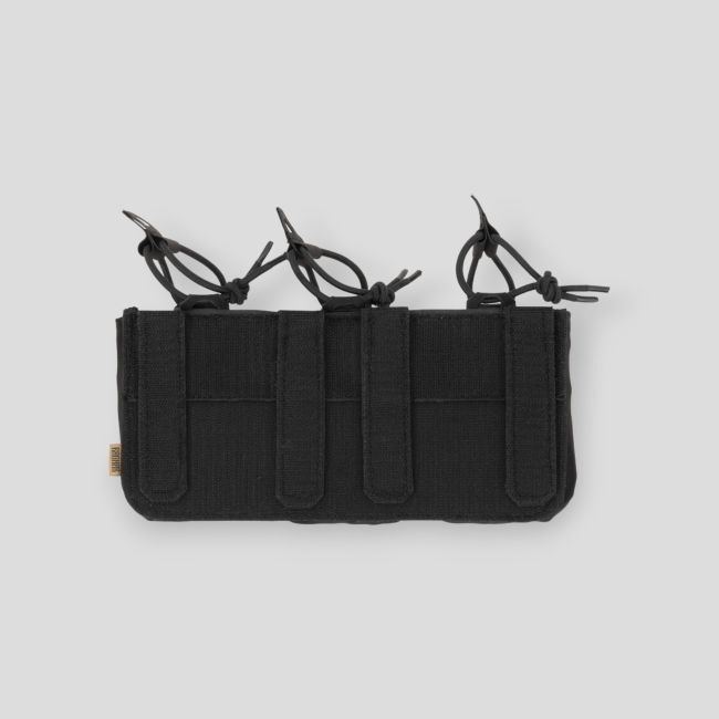 Porta cargador triple M4/AK Frey - Negro - Ragnar Raids