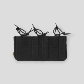 Porte chargeur triple M4/AK Frey - Noir - Ragnar Raids