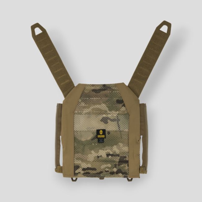 Porta placa Harald - Coyote/Multicam - Ragnar Raids