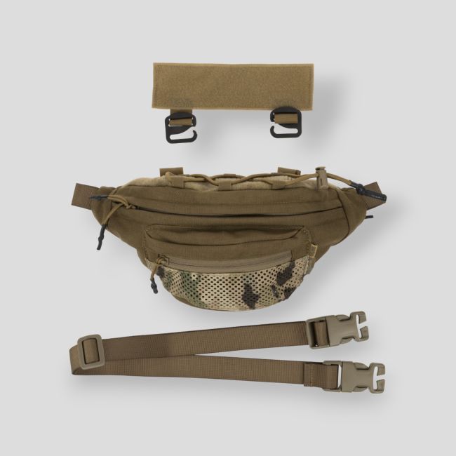Sacoche banane HEL - Coyote/Multicam - Ragnar Raids