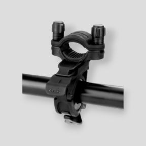 Suporte de lâmpada ALB10 para bicicleta - Preto - Fenix