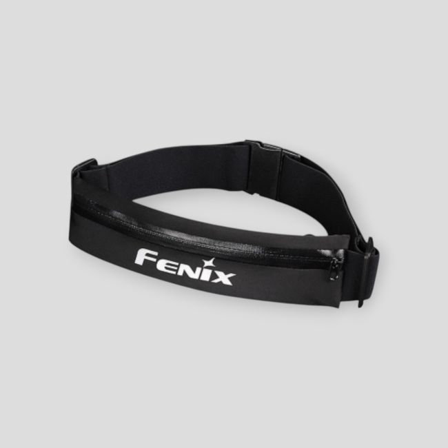 Riñonera deportiva impermeable AFB10 - Negro - Fenix