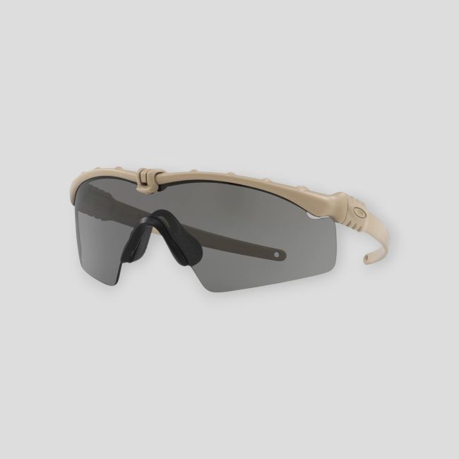 Lunette SI Ballistic M Frame 3.0 Coyote Fumé EN - Oakley