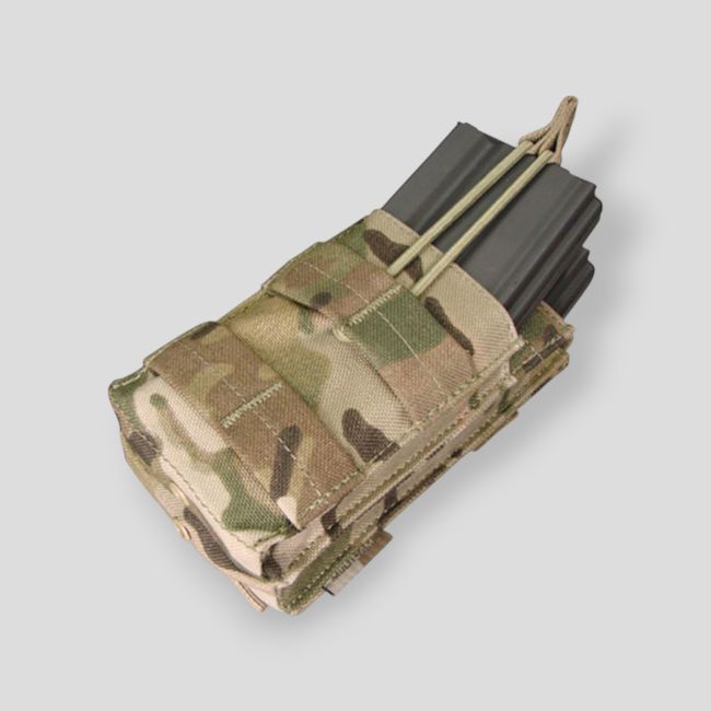 Pojedynczy uchwyt na magazynek Stacker do M4 - Multicam - Condor Outdoor
