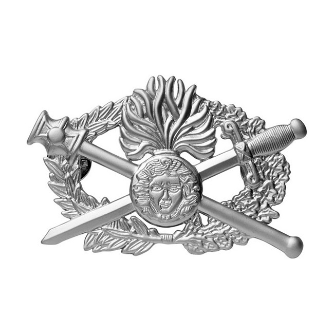 Insigne métal - Brevet OPJ
