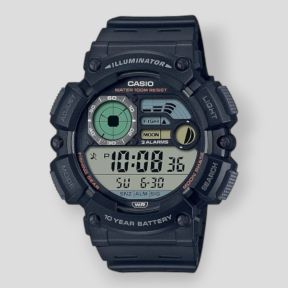 Orologio WS-1500H-1AV - Nero - Casio