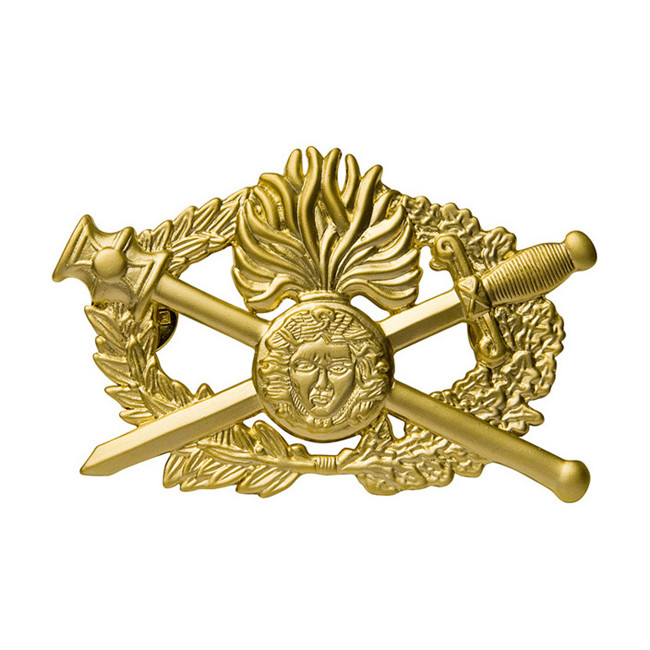 Metalen Insigne - Brevet OPJ superieure kwalificatie