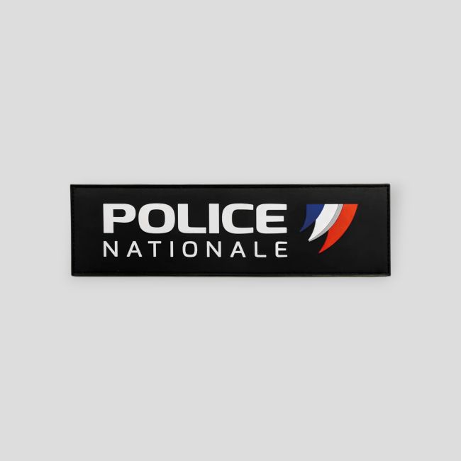 Opaska gumowa POLICE NATIONALE Velcro 25 x 7 cm - GK
