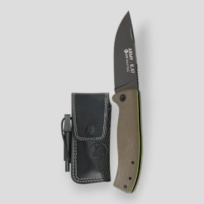 Cuchillo plegable Micarta (hoja 9,8cm) - Verde - K25