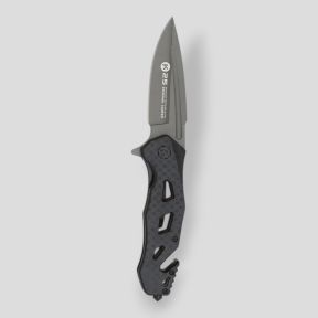 Navaja táctica plegable G10 (hoja 8,8cm) - Carbono - K25