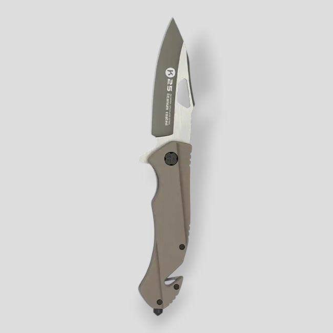Opvouwbaar tactisch mes G10 - Coyote - K25