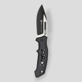 Navaja táctica (hoja 8,5cm) - Negro - K25