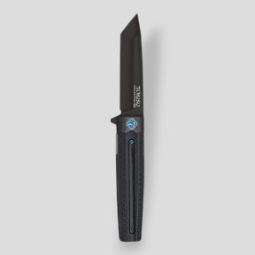 Faca dobrável Tokisu (lâmina 9,2cm) - Preta - K25