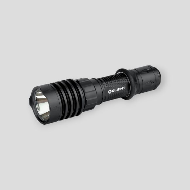 Lanterna tática 2600 lúmens com estroboscópio Warrior X4 - Preto - Olight