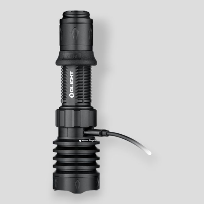 Torcia tattica 2600 lumen con strobo Warrior X4 - Nero - Olight