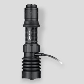 Lanterna tática 2600 lúmens com estroboscópio Warrior X4 - Preto - Olight