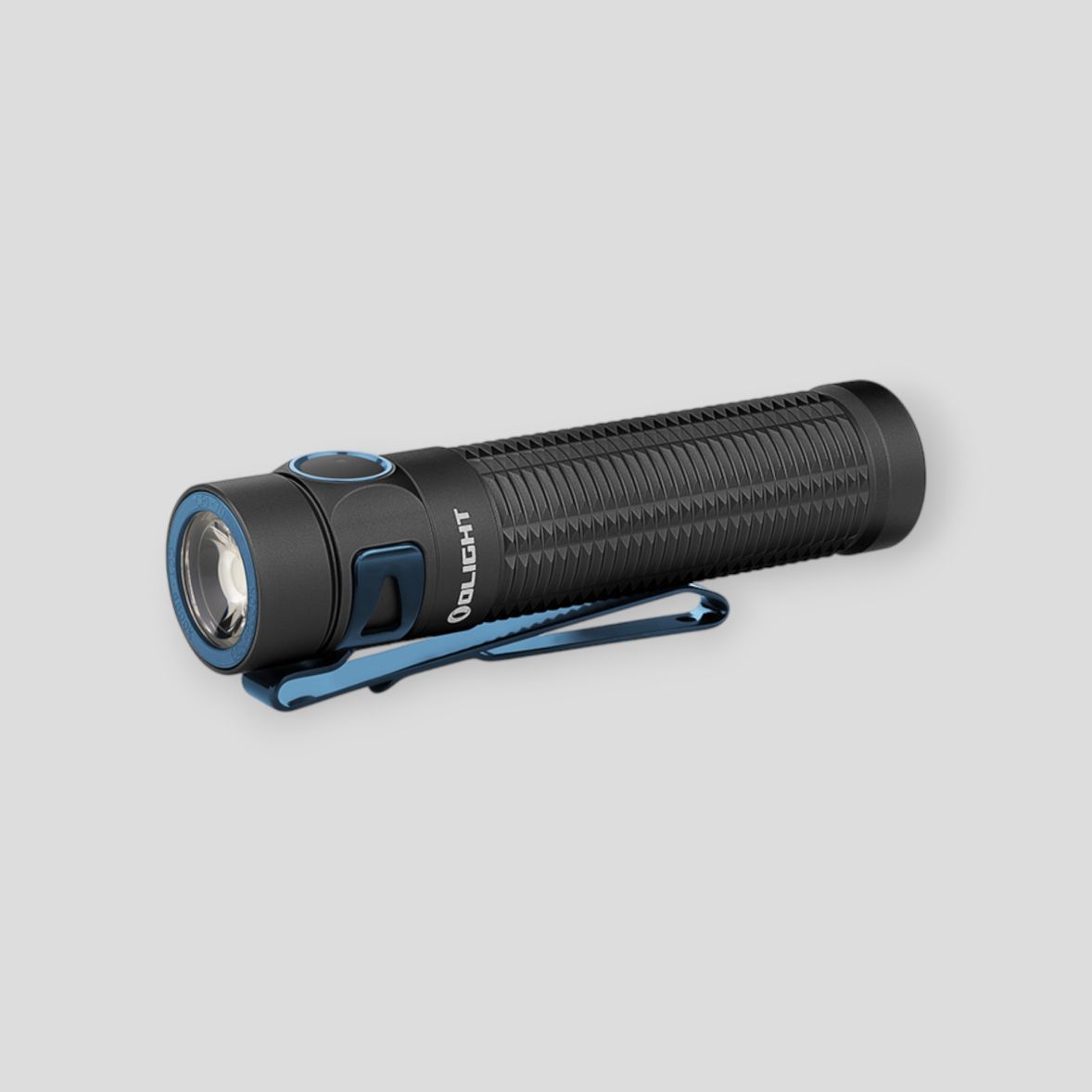 Torcia LED Yemao 1500 Lumen – Ricaricabile USB – 6 Modalità – Tascabile Con Clip – Corpo In Alluminio Grigio - 4