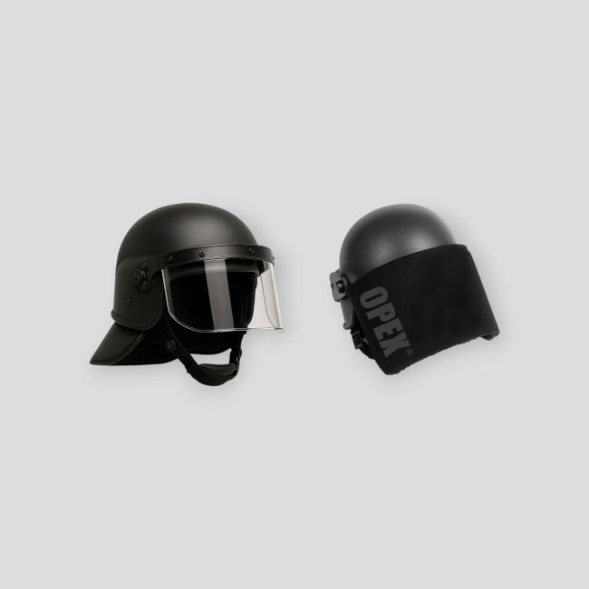Ochrona na wizjer balistyczny / ciężki hełm (typ MSA i Sunrock) - Patrol Equipement