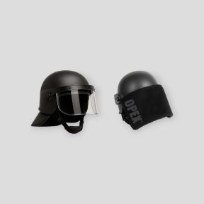 Protection pour visière balistique / casque lourds (type MSA et Sunrock) - Patrol Equipement