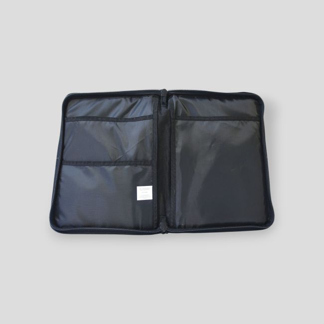 Étui pour tablette / ordinateur et documents A4 - Noir - Patrol Equipement